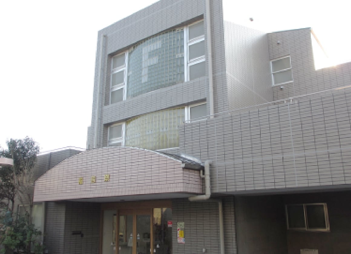 福音寮の外観